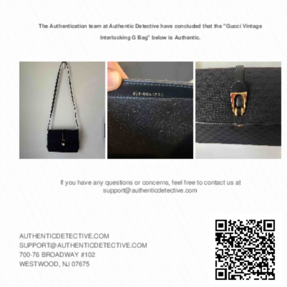 Vintage GUCCI Micro GG Jacquard 2 Way Shoulder Clutch Bag Black Gold Hardware - Picture 16 of 16